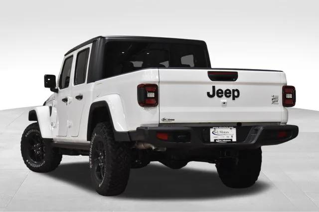 2026 Jeep Gladiator GLADIATOR WILLYS 4X4 2026 Jeep Gladiator GLADIATOR WILLYS 4X4