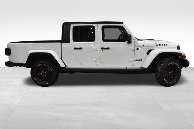 2026 Jeep Gladiator GLADIATOR WILLYS 4X4 2026 Jeep Gladiator GLADIATOR WILLYS 4X4