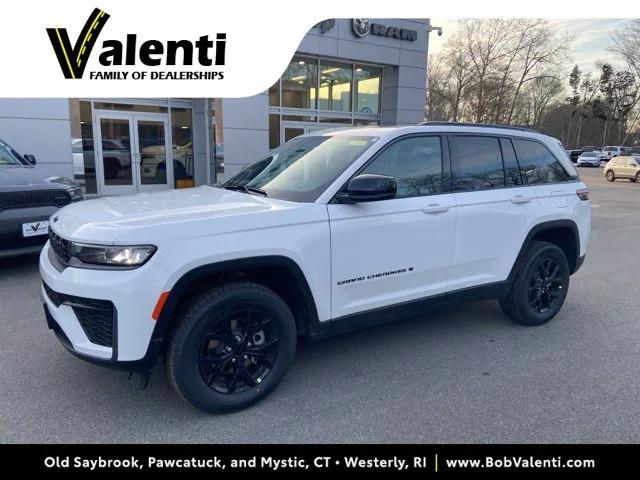 2026 Jeep Grand Cherokee GRAND CHEROKEE ALTITUDE 4X4