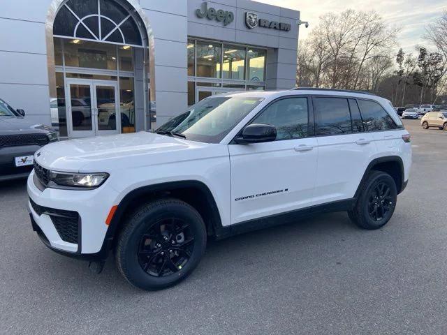 2026 Jeep Grand Cherokee GRAND CHEROKEE ALTITUDE 4X4