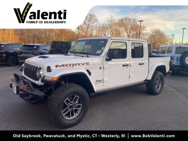 2026 Jeep Gladiator GLADIATOR MOJAVE X 4X4