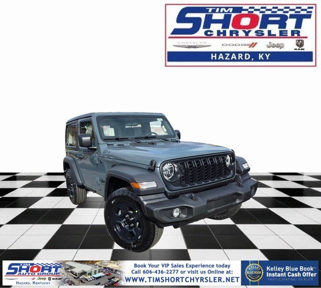 2026 Jeep Wrangler WRANGLER 2-DOOR SPORT