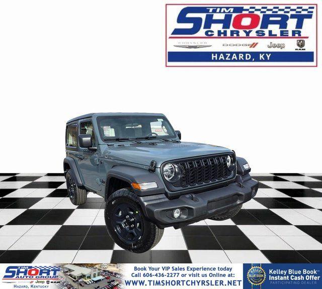 2026 Jeep Wrangler WRANGLER 2-DOOR SPORT