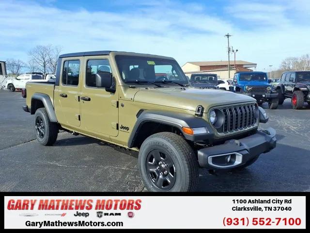 2026 Jeep Gladiator GLADIATOR SPORT 4X4