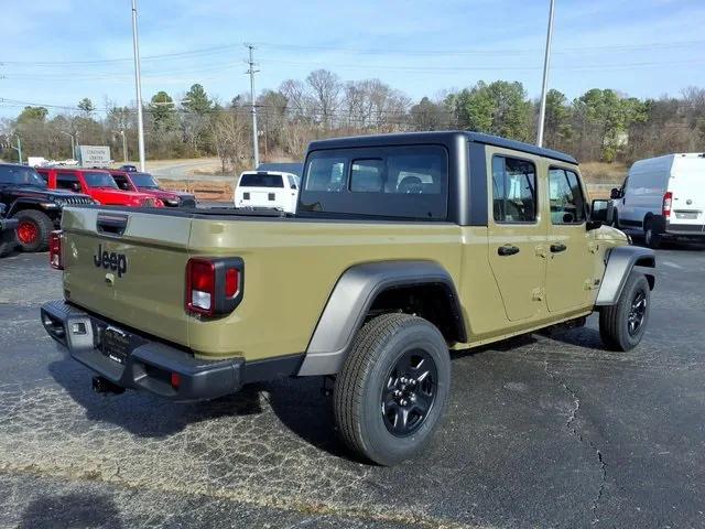 2026 Jeep Gladiator GLADIATOR SPORT 4X4