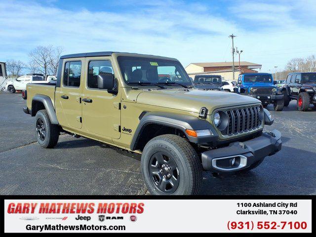 2026 Jeep Gladiator GLADIATOR SPORT 4X4