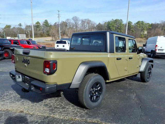 2026 Jeep Gladiator GLADIATOR SPORT 4X4