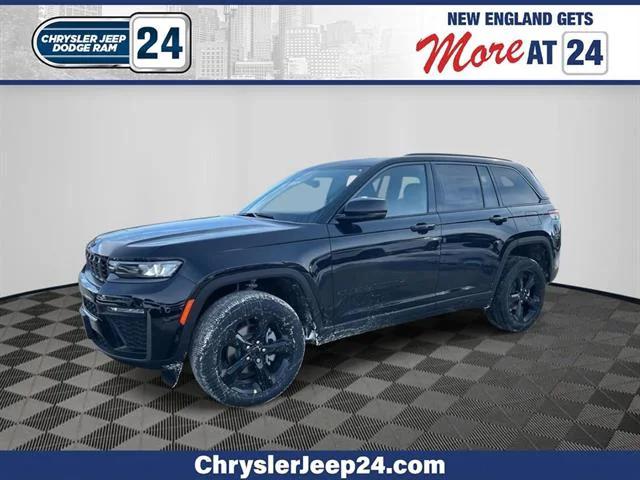 2026 Jeep Grand Cherokee GRAND CHEROKEE LIMITED 4X4