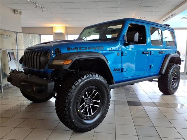 2026 Jeep Wrangler 4-Door Moab 392 4x4 2026 Jeep Wrangler 4-Door Moab 392 4x4