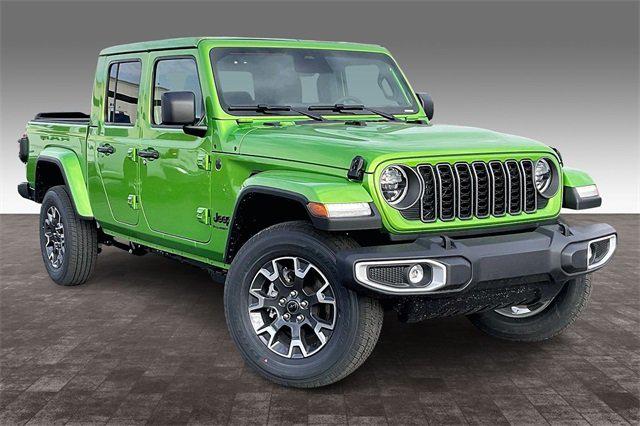 2026 Jeep Gladiator GLADIATOR SAHARA 4X4 2026 Jeep Gladiator GLADIATOR SAHARA 4X4