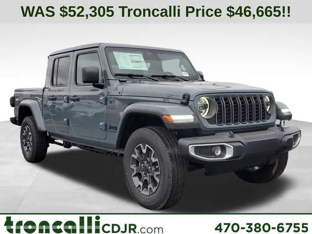 2026 Jeep Gladiator GLADIATOR SAHARA 4X4