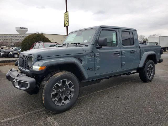 2026 Jeep Gladiator GLADIATOR SAHARA 4X4