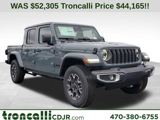 2026 Jeep Gladiator GLADIATOR SAHARA 4X4