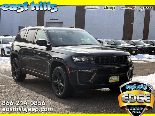 2026 Jeep Grand Cherokee GRAND CHEROKEE LIMITED 4X4 2026 Jeep Grand Cherokee GRAND CHEROKEE LIMITED 4X4