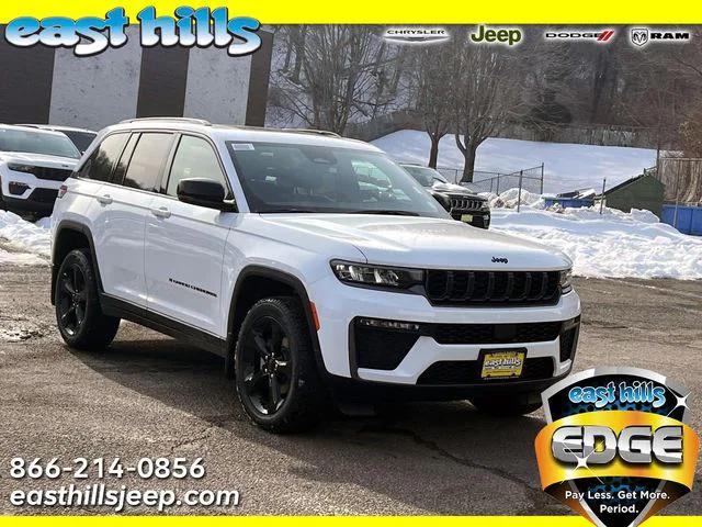 2026 Jeep Grand Cherokee GRAND CHEROKEE LIMITED 4X4 2026 Jeep Grand Cherokee GRAND CHEROKEE LIMITED 4X4