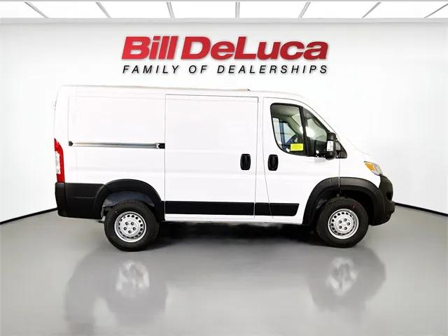2026 Ram ProMaster Cargo Van Tradesman Low Roof 118" WB w/Pass Seat