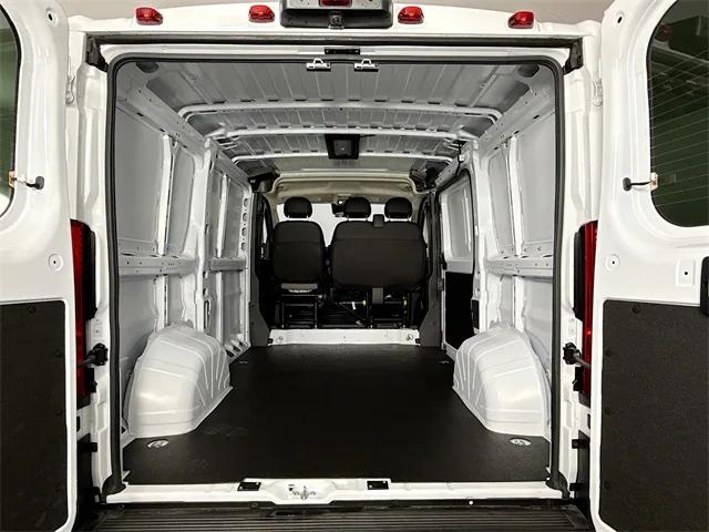 2026 Ram ProMaster Cargo Van Tradesman Low Roof 118" WB w/Pass Seat