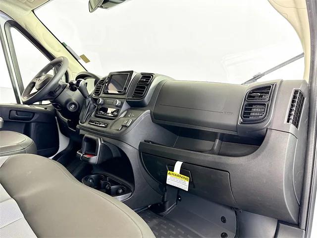 2026 Ram ProMaster Cargo Van Tradesman Low Roof 118" WB w/Pass Seat