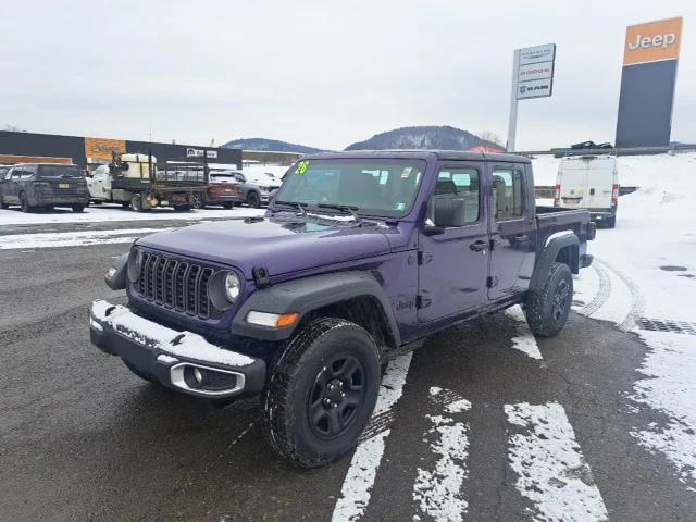2026 Jeep Gladiator GLADIATOR SPORT 4X4
