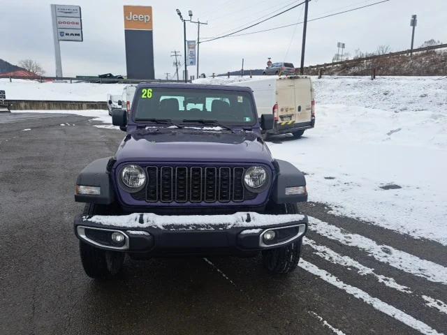2026 Jeep Gladiator GLADIATOR SPORT 4X4