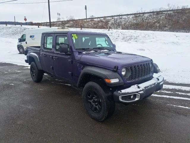 2026 Jeep Gladiator GLADIATOR SPORT 4X4