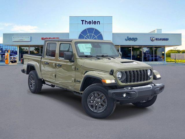 2026 Jeep Gladiator GLADIATOR SPORT S 4X4