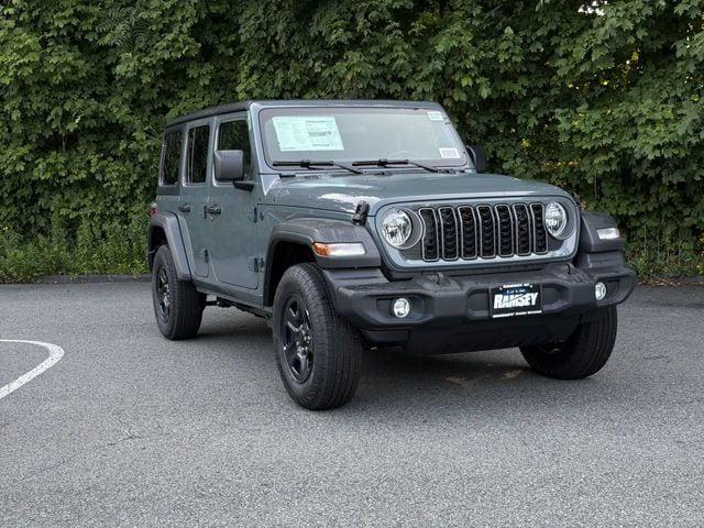 2026 Jeep Wrangler 4-Door Sport S 4x4 for sale in Ramsey, NJ