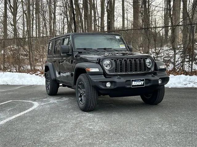 2026 Jeep Wrangler WRANGLER 4-DOOR SPORT 2026 Jeep Wrangler WRANGLER 4-DOOR SPORT