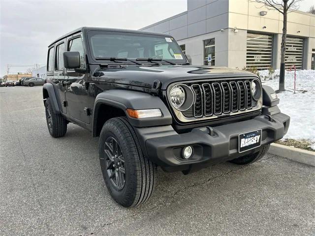 2026 Jeep Wrangler WRANGLER 4-DOOR SPORT 2026 Jeep Wrangler WRANGLER 4-DOOR SPORT