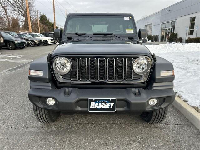 2026 Jeep Wrangler WRANGLER 4-DOOR SPORT 2026 Jeep Wrangler WRANGLER 4-DOOR SPORT