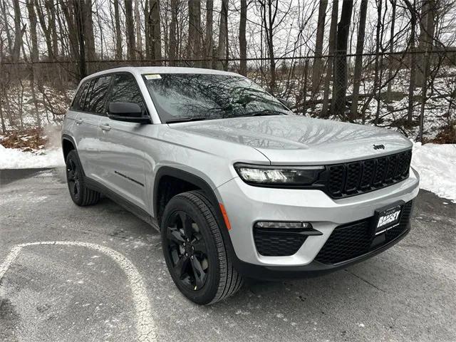 2025 Jeep Grand Cherokee GRAND CHEROKEE LIMITED 4X4 2025 Jeep Grand Cherokee GRAND CHEROKEE LIMITED 4X4