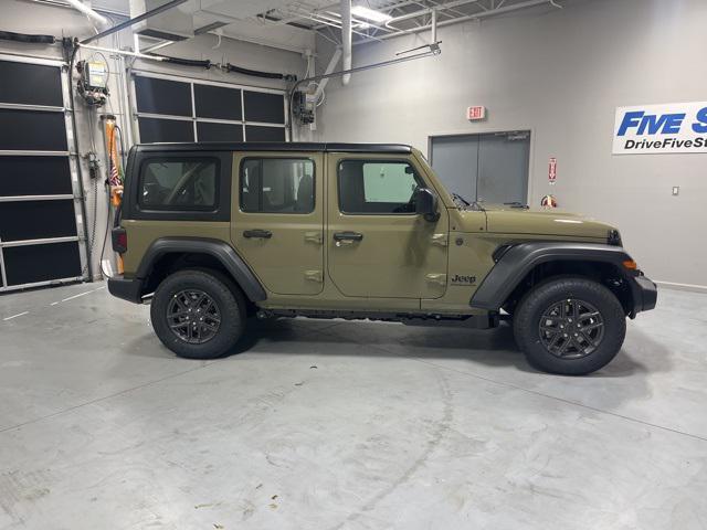 2026 Jeep Wrangler WRANGLER 4-DOOR SPORT