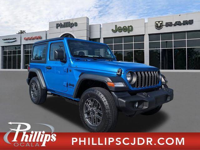 2026 Jeep Wrangler WRANGLER 2-DOOR SPORT 2026 Jeep Wrangler WRANGLER 2-DOOR SPORT