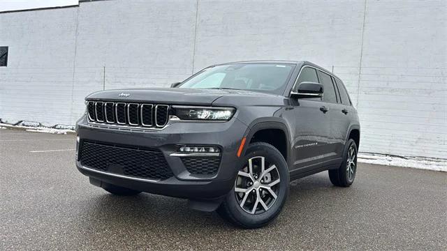 2025 Jeep Grand Cherokee GRAND CHEROKEE LIMITED 4X4