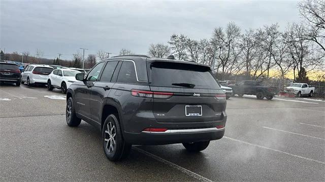2025 Jeep Grand Cherokee GRAND CHEROKEE LIMITED 4X4