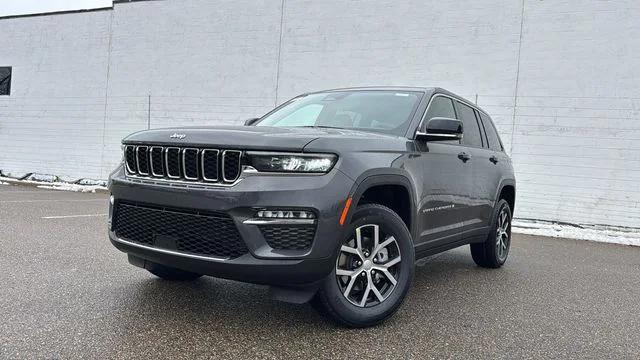 2025 Jeep Grand Cherokee GRAND CHEROKEE LIMITED 4X4