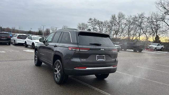 2025 Jeep Grand Cherokee GRAND CHEROKEE LIMITED 4X4