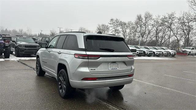 2026 Jeep Grand Cherokee GRAND CHEROKEE LIMITED RESERVE 4X4