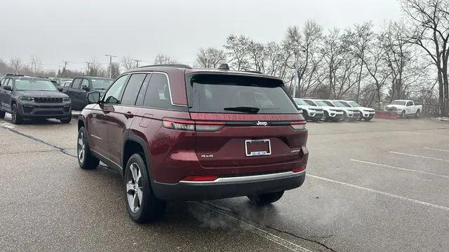2026 Jeep Grand Cherokee Limited