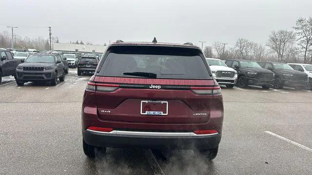 2026 Jeep Grand Cherokee Limited