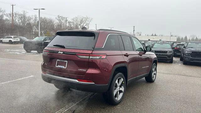 2026 Jeep Grand Cherokee Limited