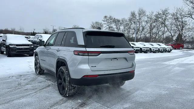 2026 Jeep Grand Cherokee GRAND CHEROKEE LIMITED 4X4