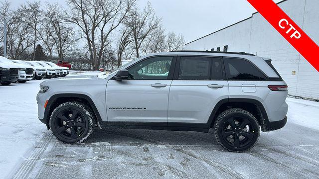 2026 Jeep Grand Cherokee GRAND CHEROKEE LIMITED 4X4