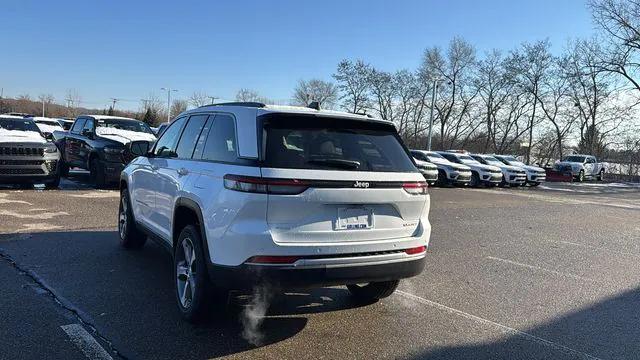 2026 Jeep Grand Cherokee GRAND CHEROKEE LIMITED 4X4