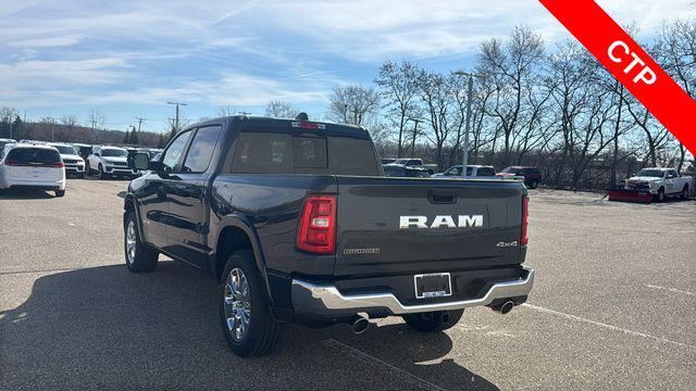 2026 RAM Ram 1500 RAM 1500 BIG HORN CREW CAB 4X4 57 BOX