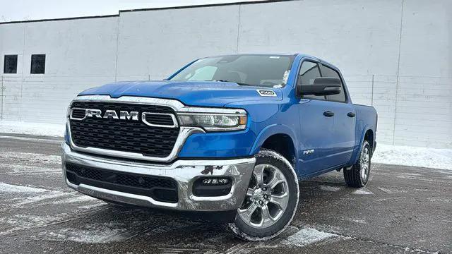 2026 RAM Ram 1500 RAM 1500 BIG HORN CREW CAB 4X4 57 BOX