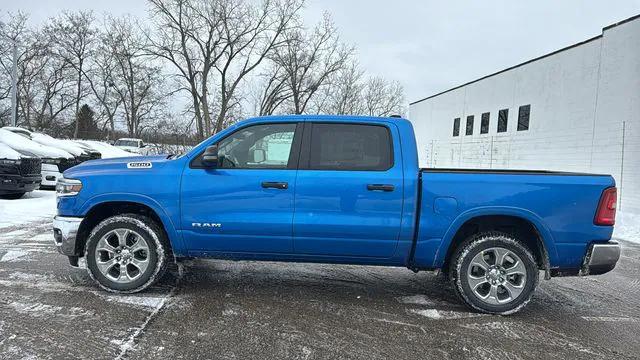 2026 RAM Ram 1500 RAM 1500 BIG HORN CREW CAB 4X4 57 BOX