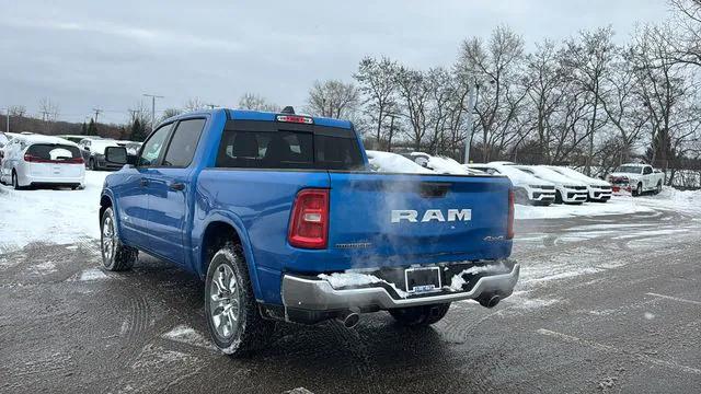 2026 RAM Ram 1500 RAM 1500 BIG HORN CREW CAB 4X4 57 BOX