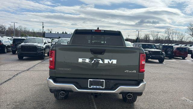 2026 Ram 1500 Big Horn Crew Cab 4x4 5'7" Box
