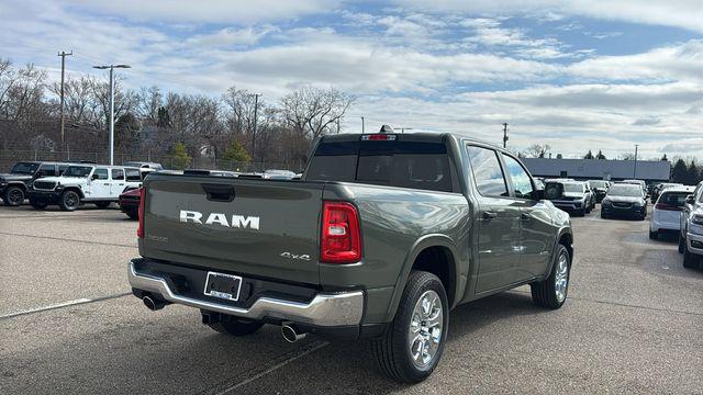2026 Ram 1500 Big Horn Crew Cab 4x4 5'7" Box